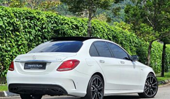 MAY 2019 MERCEDES-BENZ C43 AMG 4MATIC (A) W205, 9G-TRONIC Original Full AMG Super High Spec ! CKD Local Brand NEW by MERCEDES-BENZ MALAYSIA! 1 Owner! full