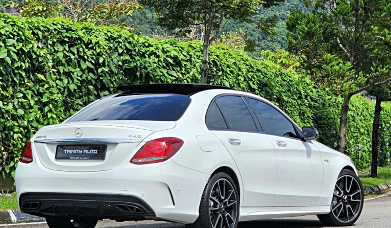 MAY 2019 MERCEDES-BENZ C43 AMG 4MATIC (A) W205, 9G-TRONIC Original Full AMG Super High Spec ! CKD Local Brand NEW by MERCEDES-BENZ MALAYSIA! 1 Owner! full