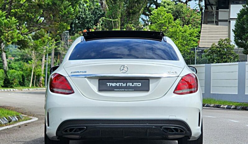 MAY 2019 MERCEDES-BENZ C43 AMG 4MATIC (A) W205, 9G-TRONIC Original Full AMG Super High Spec ! CKD Local Brand NEW by MERCEDES-BENZ MALAYSIA! 1 Owner! full