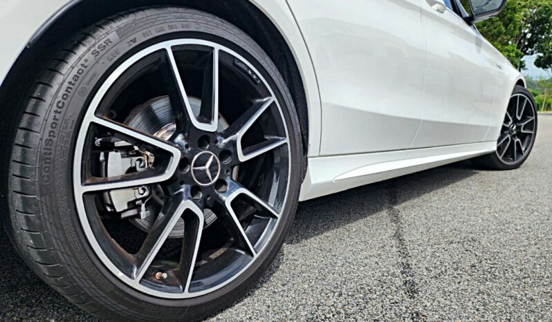 MAY 2019 MERCEDES-BENZ C43 AMG 4MATIC (A) W205, 9G-TRONIC Original Full AMG Super High Spec ! CKD Local Brand NEW by MERCEDES-BENZ MALAYSIA! 1 Owner! full
