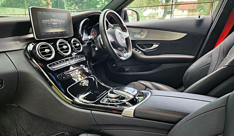 MAY 2019 MERCEDES-BENZ C43 AMG 4MATIC (A) W205, 9G-TRONIC Original Full AMG Super High Spec ! CKD Local Brand NEW by MERCEDES-BENZ MALAYSIA! 1 Owner! full