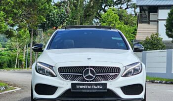 MAY 2019 MERCEDES-BENZ C43 AMG 4MATIC (A) W205, 9G-TRONIC Original Full AMG Super High Spec ! CKD Local Brand NEW by MERCEDES-BENZ MALAYSIA! 1 Owner! full