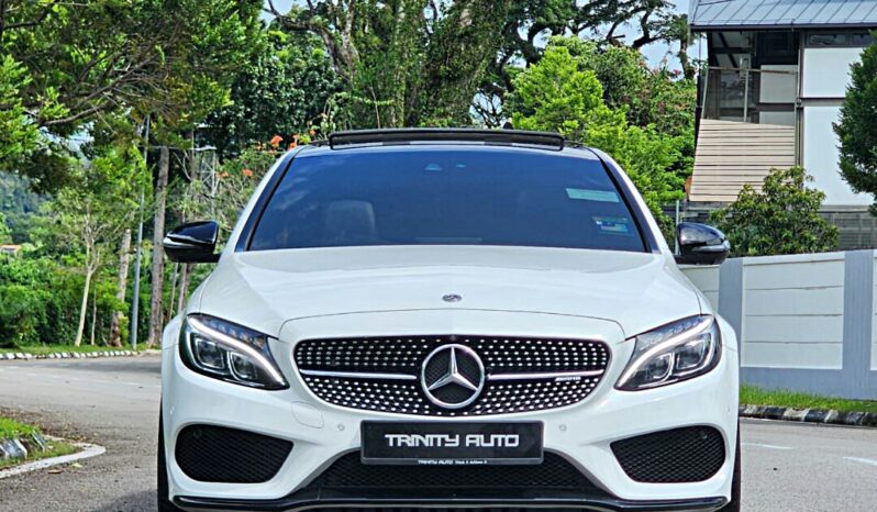 MAY 2019 MERCEDES-BENZ C43 AMG 4MATIC (A) W205, 9G-TRONIC Original Full AMG Super High Spec ! CKD Local Brand NEW by MERCEDES-BENZ MALAYSIA! 1 Owner! full