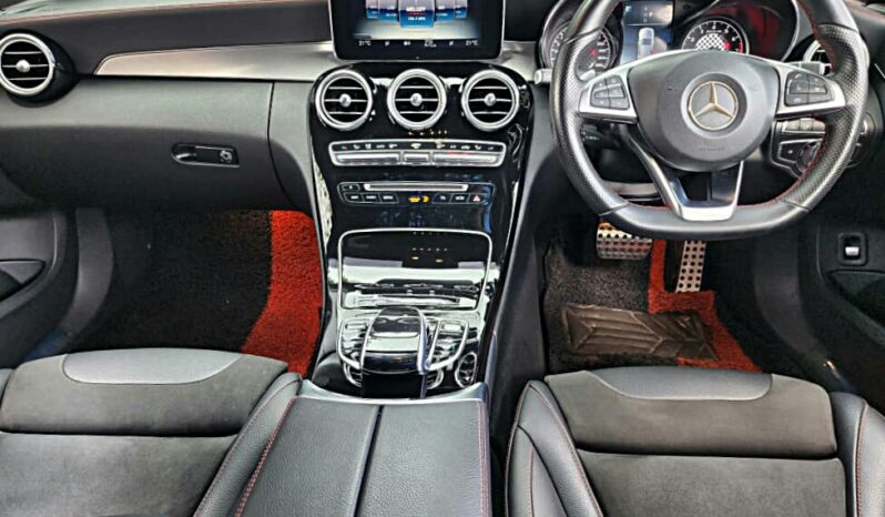 MAY 2019 MERCEDES-BENZ C43 AMG 4MATIC (A) W205, 9G-TRONIC Original Full AMG Super High Spec ! CKD Local Brand NEW by MERCEDES-BENZ MALAYSIA! 1 Owner! full