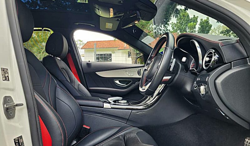 MAY 2019 MERCEDES-BENZ C43 AMG 4MATIC (A) W205, 9G-TRONIC Original Full AMG Super High Spec ! CKD Local Brand NEW by MERCEDES-BENZ MALAYSIA! 1 Owner! full