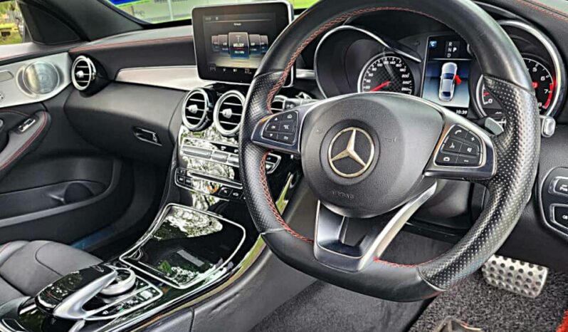 MAY 2019 MERCEDES-BENZ C43 AMG 4MATIC (A) W205, 9G-TRONIC Original Full AMG Super High Spec ! CKD Local Brand NEW by MERCEDES-BENZ MALAYSIA! 1 Owner! full