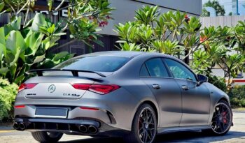 November 2021 MERCEDES-BENZ CLA45 S AMG 4MATIC+ Night Package II (A) C118 Speedshift DCT 8G Limited Edition Super High Spec! Local CBU Imported from GERMANY By Local MERCEDES-BENZ MALAYSIA! Must Buy! full