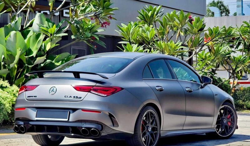 November 2021 MERCEDES-BENZ CLA45 S AMG 4MATIC+ Night Package II (A) C118 Speedshift DCT 8G Limited Edition Super High Spec! Local CBU Imported from GERMANY By Local MERCEDES-BENZ MALAYSIA! Must Buy! full