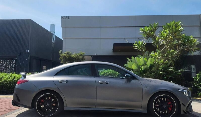 November 2021 MERCEDES-BENZ CLA45 S AMG 4MATIC+ Night Package II (A) C118 Speedshift DCT 8G Limited Edition Super High Spec! Local CBU Imported from GERMANY By Local MERCEDES-BENZ MALAYSIA! Must Buy! full