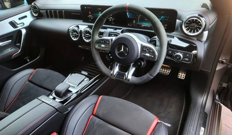 November 2021 MERCEDES-BENZ CLA45 S AMG 4MATIC+ Night Package II (A) C118 Speedshift DCT 8G Limited Edition Super High Spec! Local CBU Imported from GERMANY By Local MERCEDES-BENZ MALAYSIA! Must Buy! full