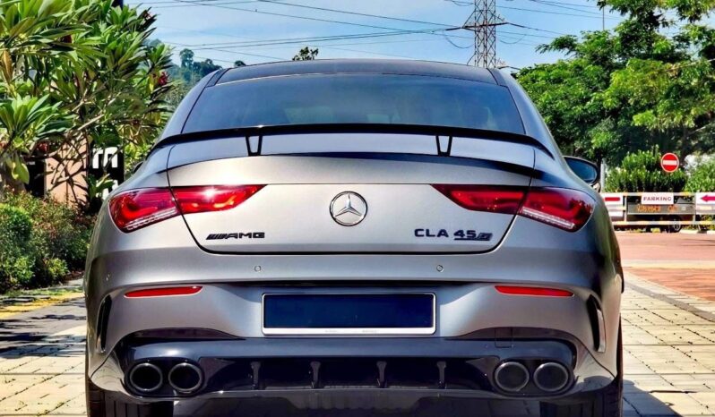 November 2021 MERCEDES-BENZ CLA45 S AMG 4MATIC+ Night Package II (A) C118 Speedshift DCT 8G Limited Edition Super High Spec! Local CBU Imported from GERMANY By Local MERCEDES-BENZ MALAYSIA! Must Buy! full