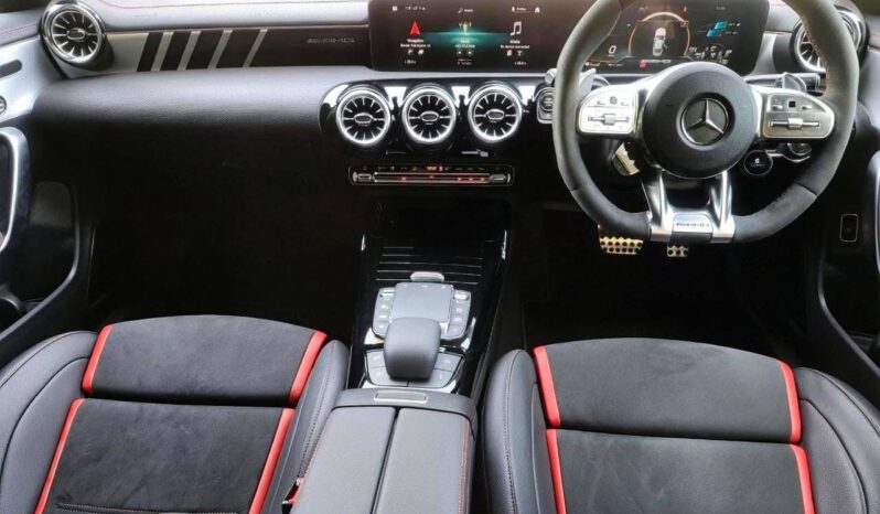 November 2021 MERCEDES-BENZ CLA45 S AMG 4MATIC+ Night Package II (A) C118 Speedshift DCT 8G Limited Edition Super High Spec! Local CBU Imported from GERMANY By Local MERCEDES-BENZ MALAYSIA! Must Buy! full