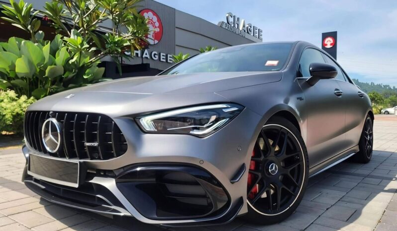 November 2021 MERCEDES-BENZ CLA45 S AMG 4MATIC+ Night Package II (A) C118 Speedshift DCT 8G Limited Edition Super High Spec! Local CBU Imported from GERMANY By Local MERCEDES-BENZ MALAYSIA! Must Buy! full
