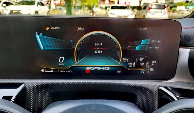 November 2021 MERCEDES-BENZ CLA45 S AMG 4MATIC+ Night Package II (A) C118 Speedshift DCT 8G Limited Edition Super High Spec! Local CBU Imported from GERMANY By Local MERCEDES-BENZ MALAYSIA! Must Buy! full