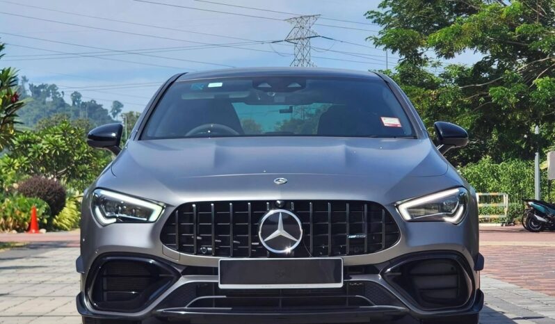 November 2021 MERCEDES-BENZ CLA45 S AMG 4MATIC+ Night Package II (A) C118 Speedshift DCT 8G Limited Edition Super High Spec! Local CBU Imported from GERMANY By Local MERCEDES-BENZ MALAYSIA! Must Buy! full