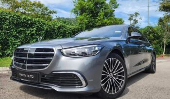 Registered In August 2024 MERCEDES-BENZ S580e (A) W223 LWB (Long Wheel Base) 9 G-Tronic High Spec! Local CKD By MERCEDES-BENZ MALAYSIA! 1 Very Careful VIP Owner! Must Buy! full
