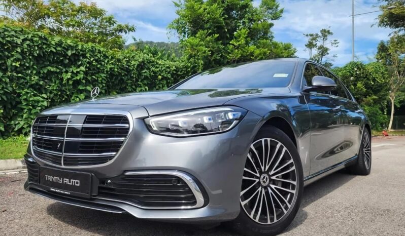 Registered In August 2024 MERCEDES-BENZ S580e (A) W223 LWB (Long Wheel Base) 9 G-Tronic High Spec! Local CKD By MERCEDES-BENZ MALAYSIA! 1 Very Careful VIP Owner! Must Buy! full