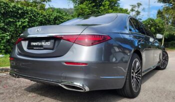 Registered In August 2024 MERCEDES-BENZ S580e (A) W223 LWB (Long Wheel Base) 9 G-Tronic High Spec! Local CKD By MERCEDES-BENZ MALAYSIA! 1 Very Careful VIP Owner! Must Buy! full