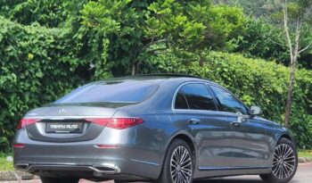 Registered In August 2024 MERCEDES-BENZ S580e (A) W223 LWB (Long Wheel Base) 9 G-Tronic High Spec! Local CKD By MERCEDES-BENZ MALAYSIA! 1 Very Careful VIP Owner! Must Buy! full