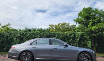 Registered In August 2024 MERCEDES-BENZ S580e (A) W223 LWB (Long Wheel Base) 9 G-Tronic High Spec! Local CKD By MERCEDES-BENZ MALAYSIA! 1 Very Careful VIP Owner! Must Buy! full