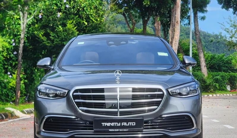 Registered In August 2024 MERCEDES-BENZ S580e (A) W223 LWB (Long Wheel Base) 9 G-Tronic High Spec! Local CKD By MERCEDES-BENZ MALAYSIA! 1 Very Careful VIP Owner! Must Buy! full