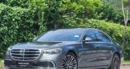 Registered In August 2024 MERCEDES-BENZ S580e (A) W223 LWB (Long Wheel Base) 9 G-Tronic High Spec! Local CKD By MERCEDES-BENZ MALAYSIA! 1 Very Careful VIP Owner! Must Buy!