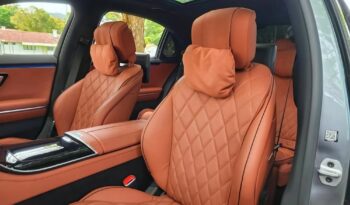 Registered In August 2024 MERCEDES-BENZ S580e (A) W223 LWB (Long Wheel Base) 9 G-Tronic High Spec! Local CKD By MERCEDES-BENZ MALAYSIA! 1 Very Careful VIP Owner! Must Buy! full