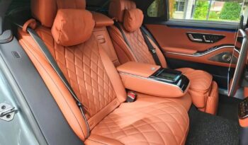 Registered In August 2024 MERCEDES-BENZ S580e (A) W223 LWB (Long Wheel Base) 9 G-Tronic High Spec! Local CKD By MERCEDES-BENZ MALAYSIA! 1 Very Careful VIP Owner! Must Buy! full