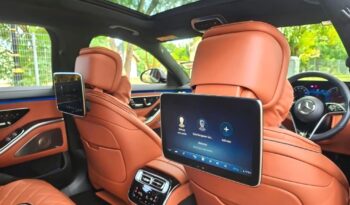 Registered In August 2024 MERCEDES-BENZ S580e (A) W223 LWB (Long Wheel Base) 9 G-Tronic High Spec! Local CKD By MERCEDES-BENZ MALAYSIA! 1 Very Careful VIP Owner! Must Buy! full