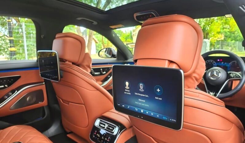 Registered In August 2024 MERCEDES-BENZ S580e (A) W223 LWB (Long Wheel Base) 9 G-Tronic High Spec! Local CKD By MERCEDES-BENZ MALAYSIA! 1 Very Careful VIP Owner! Must Buy! full