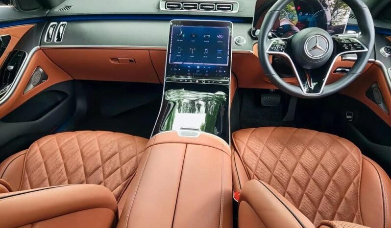 Registered In August 2024 MERCEDES-BENZ S580e (A) W223 LWB (Long Wheel Base) 9 G-Tronic High Spec! Local CKD By MERCEDES-BENZ MALAYSIA! 1 Very Careful VIP Owner! Must Buy! full