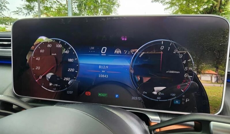 Registered In August 2024 MERCEDES-BENZ S580e (A) W223 LWB (Long Wheel Base) 9 G-Tronic High Spec! Local CKD By MERCEDES-BENZ MALAYSIA! 1 Very Careful VIP Owner! Must Buy! full