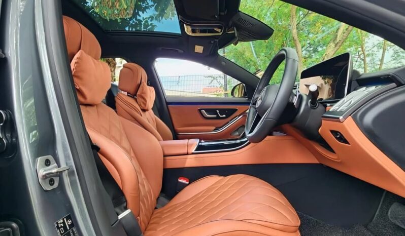 Registered In August 2024 MERCEDES-BENZ S580e (A) W223 LWB (Long Wheel Base) 9 G-Tronic High Spec! Local CKD By MERCEDES-BENZ MALAYSIA! 1 Very Careful VIP Owner! Must Buy! full