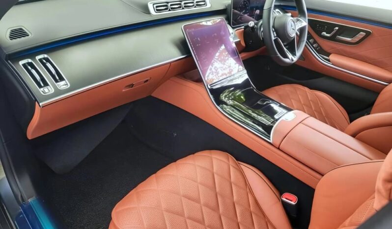 Registered In August 2024 MERCEDES-BENZ S580e (A) W223 LWB (Long Wheel Base) 9 G-Tronic High Spec! Local CKD By MERCEDES-BENZ MALAYSIA! 1 Very Careful VIP Owner! Must Buy! full