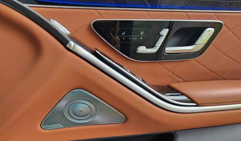 Registered In August 2024 MERCEDES-BENZ S580e (A) W223 LWB (Long Wheel Base) 9 G-Tronic High Spec! Local CKD By MERCEDES-BENZ MALAYSIA! 1 Very Careful VIP Owner! Must Buy! full