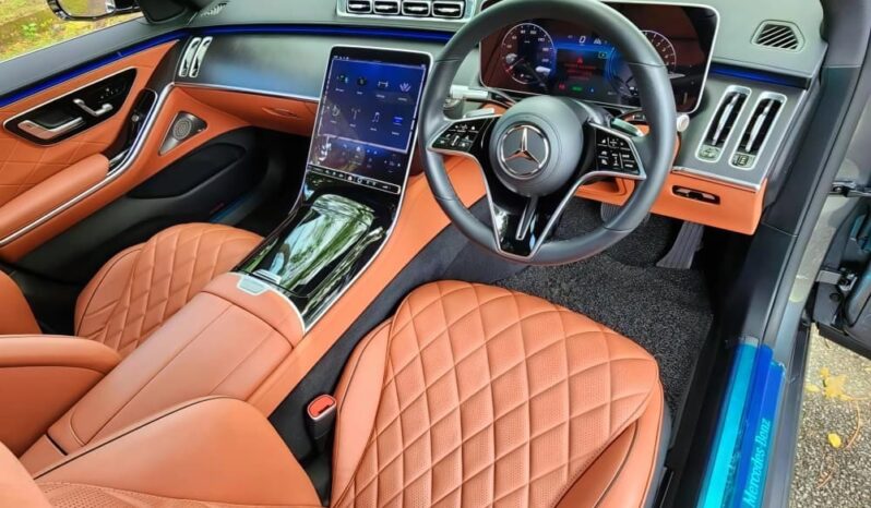 Registered In August 2024 MERCEDES-BENZ S580e (A) W223 LWB (Long Wheel Base) 9 G-Tronic High Spec! Local CKD By MERCEDES-BENZ MALAYSIA! 1 Very Careful VIP Owner! Must Buy! full