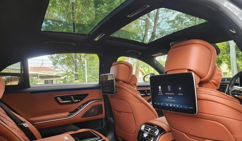Registered In August 2024 MERCEDES-BENZ S580e (A) W223 LWB (Long Wheel Base) 9 G-Tronic High Spec! Local CKD By MERCEDES-BENZ MALAYSIA! 1 Very Careful VIP Owner! Must Buy! full