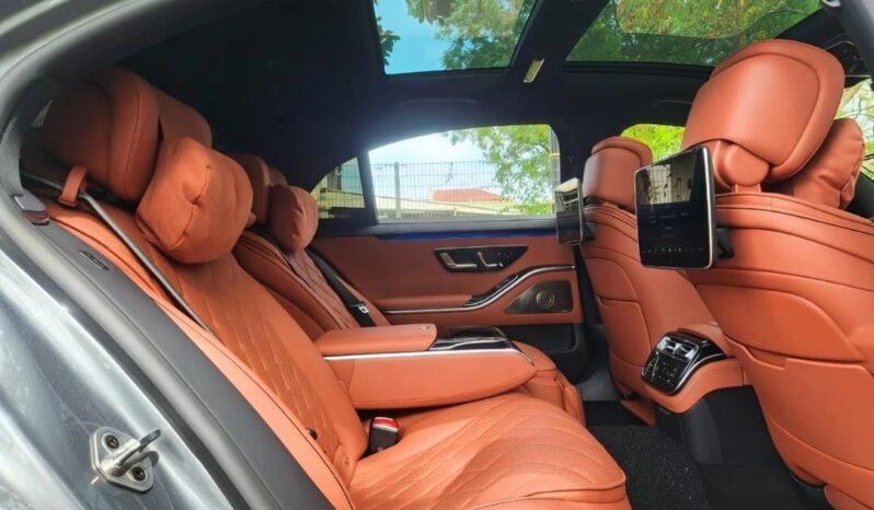 Registered In August 2024 MERCEDES-BENZ S580e (A) W223 LWB (Long Wheel Base) 9 G-Tronic High Spec! Local CKD By MERCEDES-BENZ MALAYSIA! 1 Very Careful VIP Owner! Must Buy! full