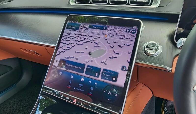 Registered In August 2024 MERCEDES-BENZ S580e (A) W223 LWB (Long Wheel Base) 9 G-Tronic High Spec! Local CKD By MERCEDES-BENZ MALAYSIA! 1 Very Careful VIP Owner! Must Buy! full