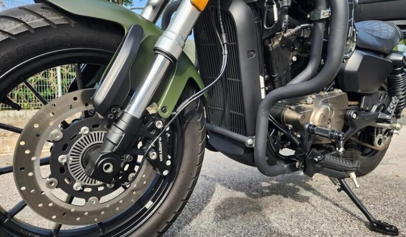 Registered in January 2025 QJ MOTOR SRV250 Classic Cruiser local CKD Brand new By MForce MALAYSIA. 1 Very Careful Owner! Must Buy! full