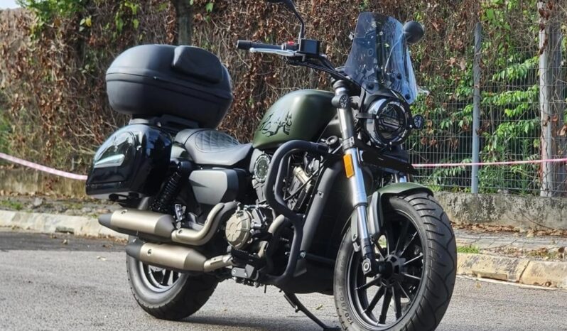 Registered in January 2025 QJ MOTOR SRV250 Classic Cruiser local CKD Brand new By MForce MALAYSIA. 1 Very Careful Owner! Must Buy! full