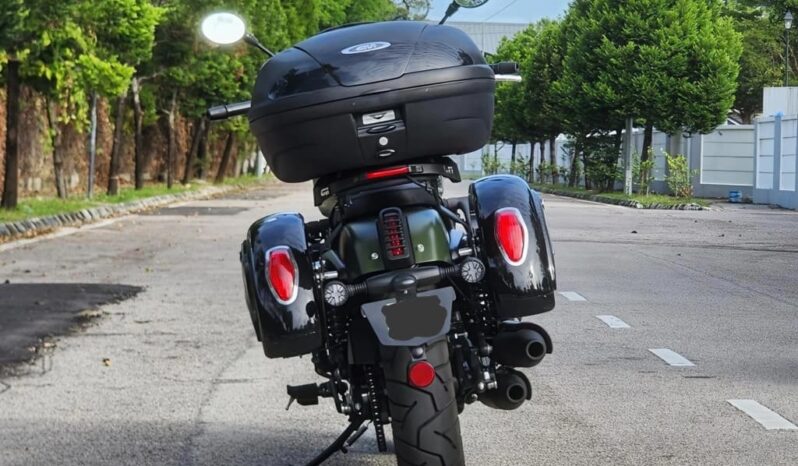 Registered in January 2025 QJ MOTOR SRV250 Classic Cruiser local CKD Brand new By MForce MALAYSIA. 1 Very Careful Owner! Must Buy! full