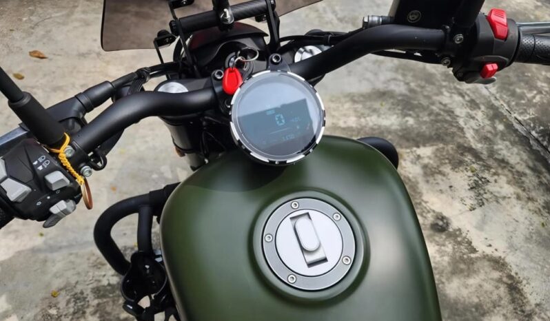 Registered in January 2025 QJ MOTOR SRV250 Classic Cruiser local CKD Brand new By MForce MALAYSIA. 1 Very Careful Owner! Must Buy! full