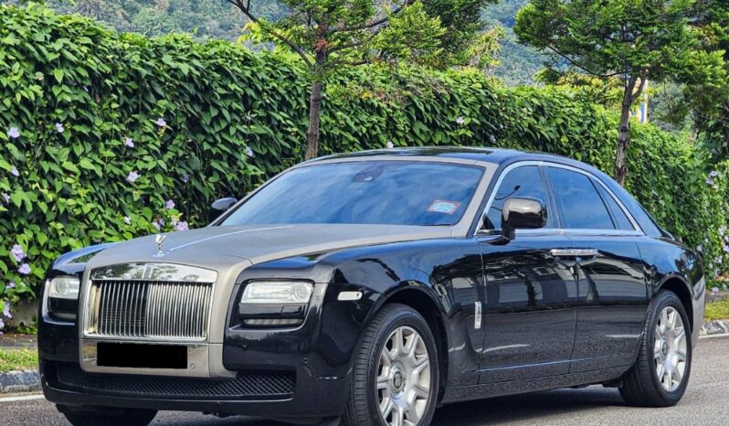 2010 Registered in 2014 ROLLS-ROYCE GHOST 6.6 W12 (A) SWB Full Spec! Tiptop Condition! View It Believe it! Must Buy! full