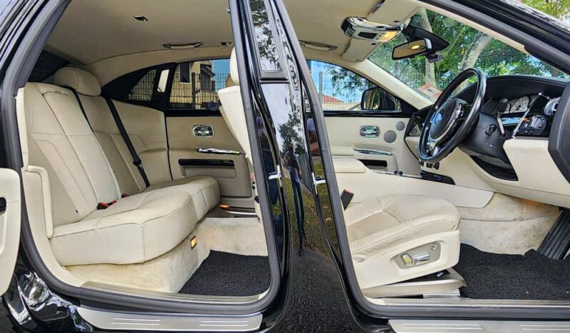 2010 Registered in 2014 ROLLS-ROYCE GHOST 6.6 W12 (A) SWB Full Spec! Tiptop Condition! View It Believe it! Must Buy! full