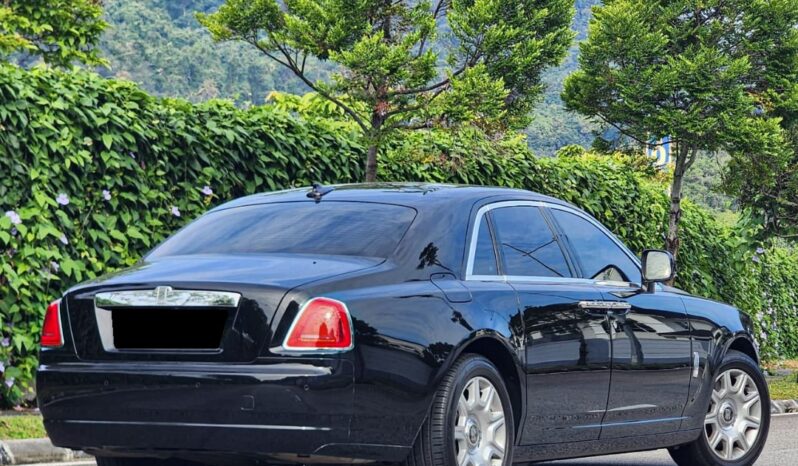 2010 Registered in 2014 ROLLS-ROYCE GHOST 6.6 W12 (A) SWB Full Spec! Tiptop Condition! View It Believe it! Must Buy! full