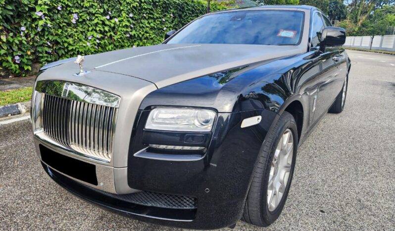 2010 Registered in 2014 ROLLS-ROYCE GHOST 6.6 W12 (A) SWB Full Spec! Tiptop Condition! View It Believe it! Must Buy! full