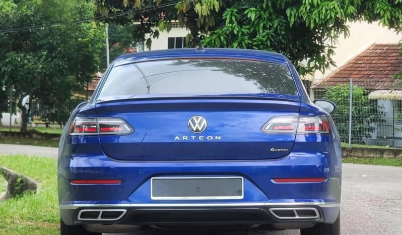 February 2022 VOLKSWAGEN ARTEON 2.0 TSi 4Motion R-LINE (A) High Spec! CKD Local Brand New by Volkswagen Cars Malaysia! 1 Owner! Must Buy! full