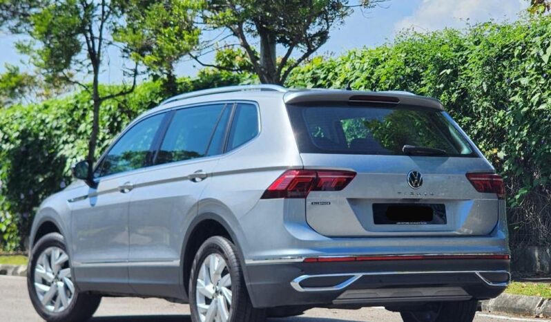 March 2023 VOLKSWAGEN TIGUAN 1.4 TSi (A) Allspace Elegance New Facelift CKD local brand New by VOLKSWAGEN MALAYSIA ! full