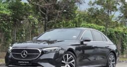 2025/2026 Mercedes E200 W214 (A) — CAR KING, 2k KM Only, Warranty Jan 2030!